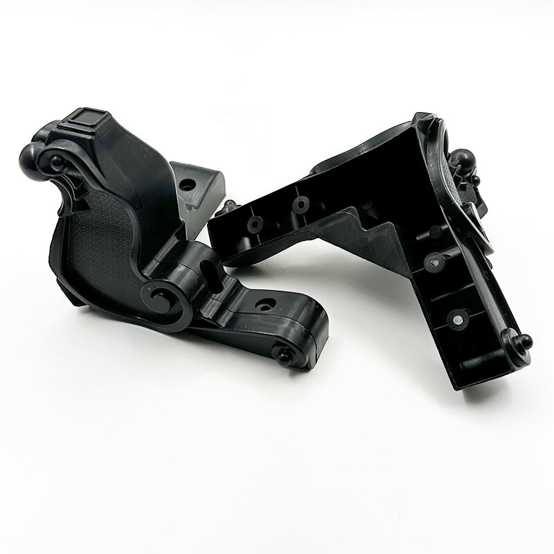 Wejoy Sofa Accessories Retro 12cm Height Black Plastic Sofa Legs