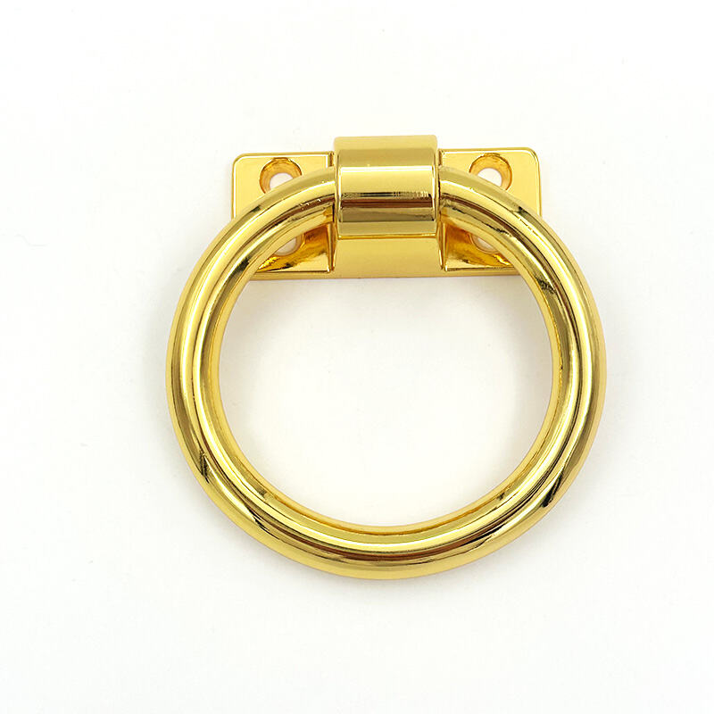 Wejoy – Nouveau design de poignée pour meubles en bronze brossé doré, poignées circulaires et boutons modernes pour meubles de cuisine et armoires.