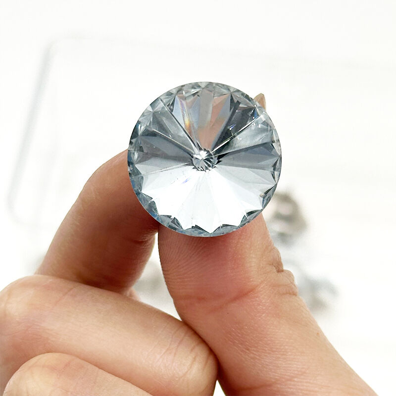 Wejoy #36, bottoni decorativi con strass e diamanti, eleganti bottoni per tappezzeria per divano