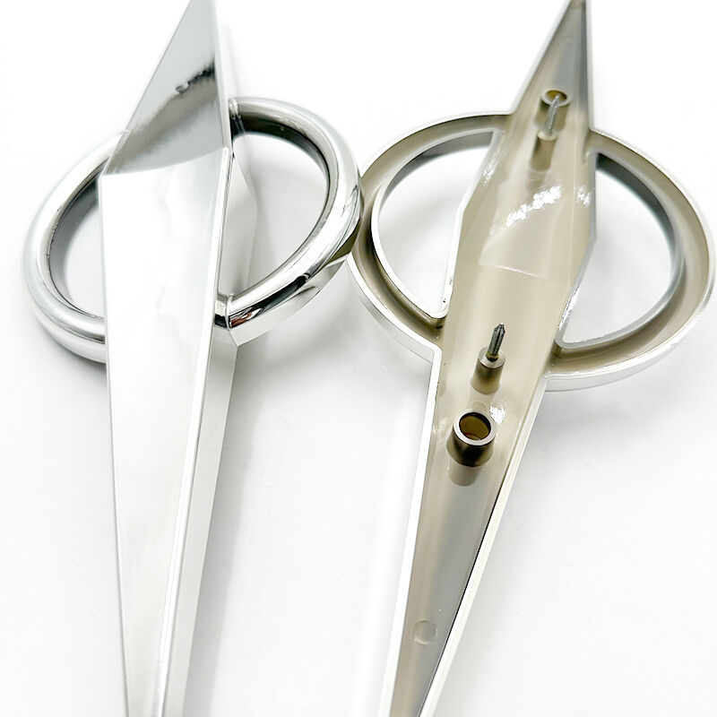 Wejoy Furniture Accessories 200mm 300mm Length Gold Silver Plastic Decorative Parts with Nails