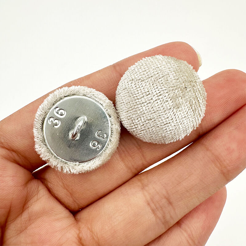 Wejoy Wholesale 20.5mm 22mm Upholstery Covered Button for Sofa Chair Decorative