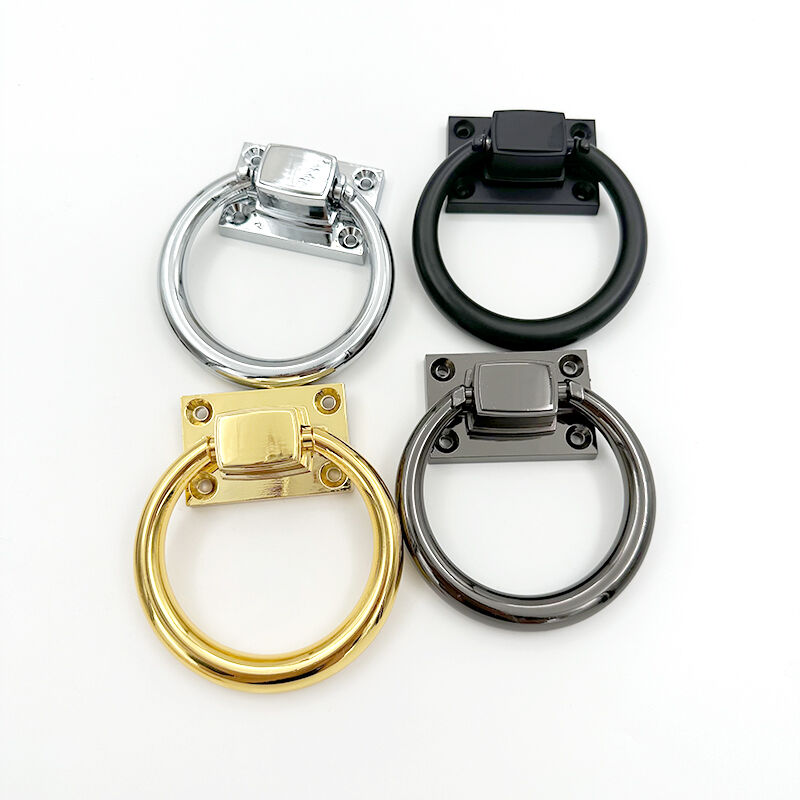 Poignées décoratives pour meubles Wejoy, poignées et boutons en laiton pour tiroirs à pousser ou tirer, quincaillerie en laiton ancien