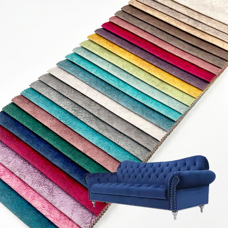 Wejoy Custom Composite Base Fabric Printed Velvet Sofa Furniture Fabrics