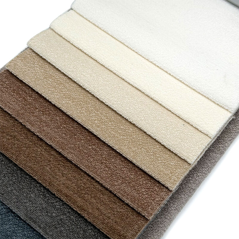 Wejoy 260 g Chenille-Stoff, 100 % Polyester-Bezugsstoff für Sofas und Möbel, weich und strukturiert, breit (150 cm, 280 cm)