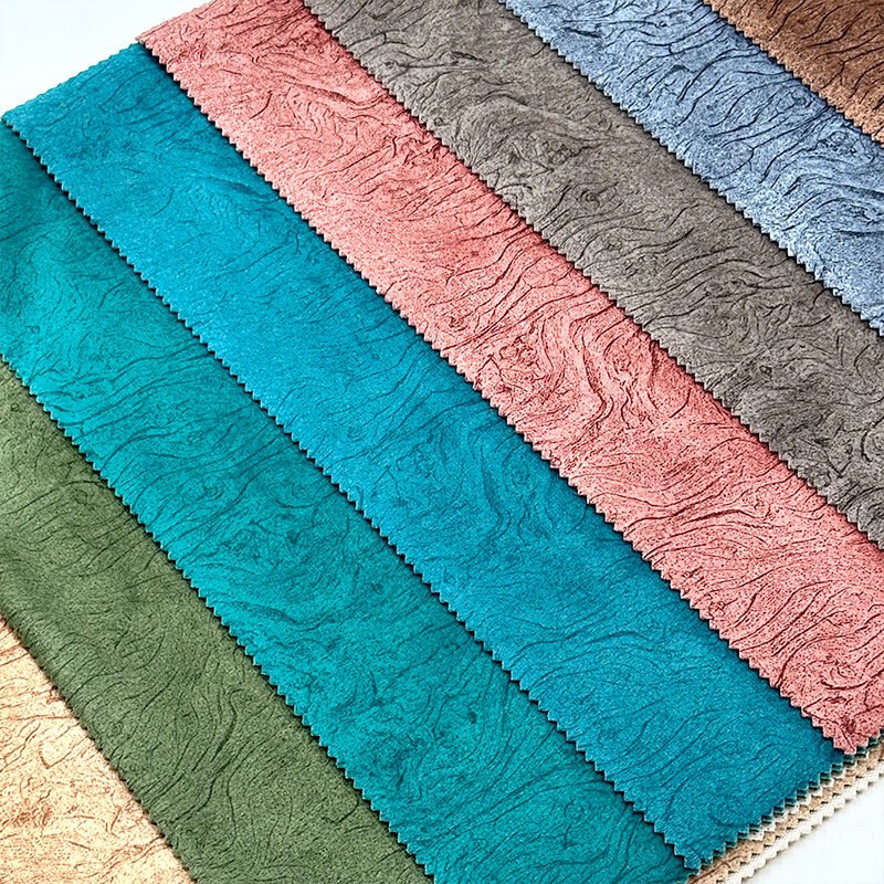 Wejoy Wholesaler Soft 380gsm 100% Polyester Printed Sofa Fabric for Couch Chair