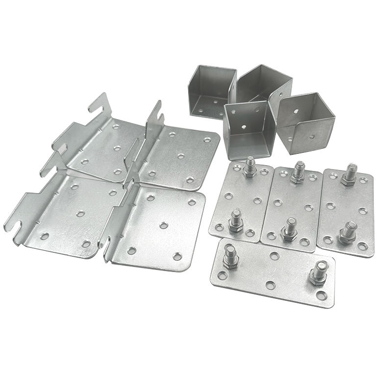 Wejoy 2.0mm Thickness White Zinc Triple Combination Bed Hanging Accessories