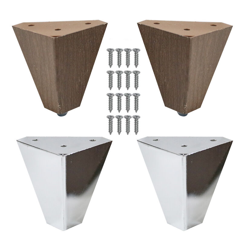 Wejoy New Metal Funiture Accessories Wood Grain Iron Sofa Legs for Table