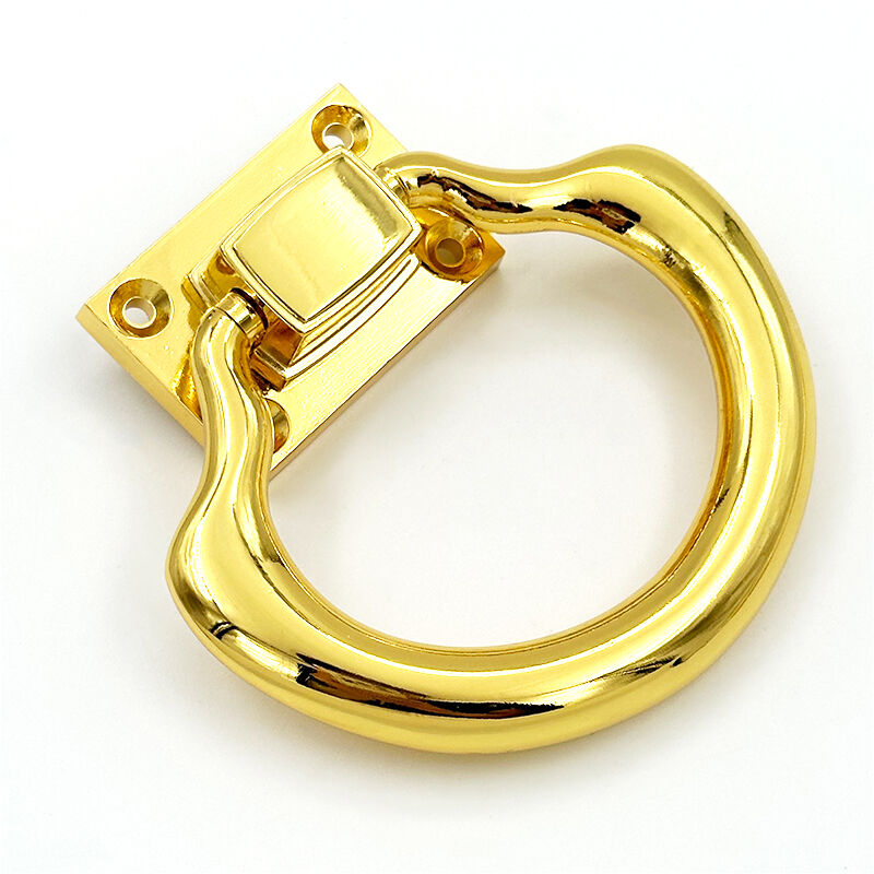 Poignées de meuble Wejoy en forme de coquillage | Poignées de tiroir dorées | Quincaillerie moderne pour meubles, poignées pour canapé