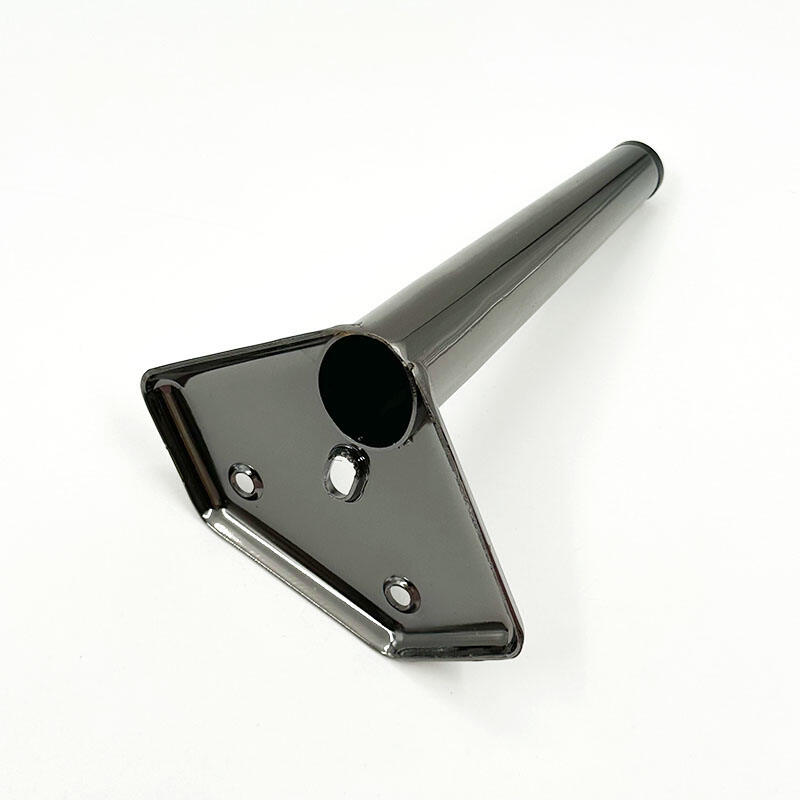 Wejoy New 15cm Height Gun Black Metal Sofa Legs Table Base Leg