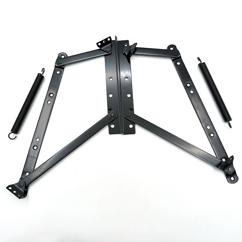 Wejoy Metal Iron Hydraulic Support Rod Gas Lift Bed Mechanism for Wooden Bed