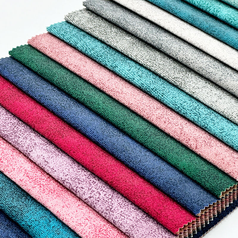 Wejoy Factory Textile Manufacturer Printed Velvet Fabric Non Woven Backing Fabric Holland Velvet for Sofa and Bed Furniture