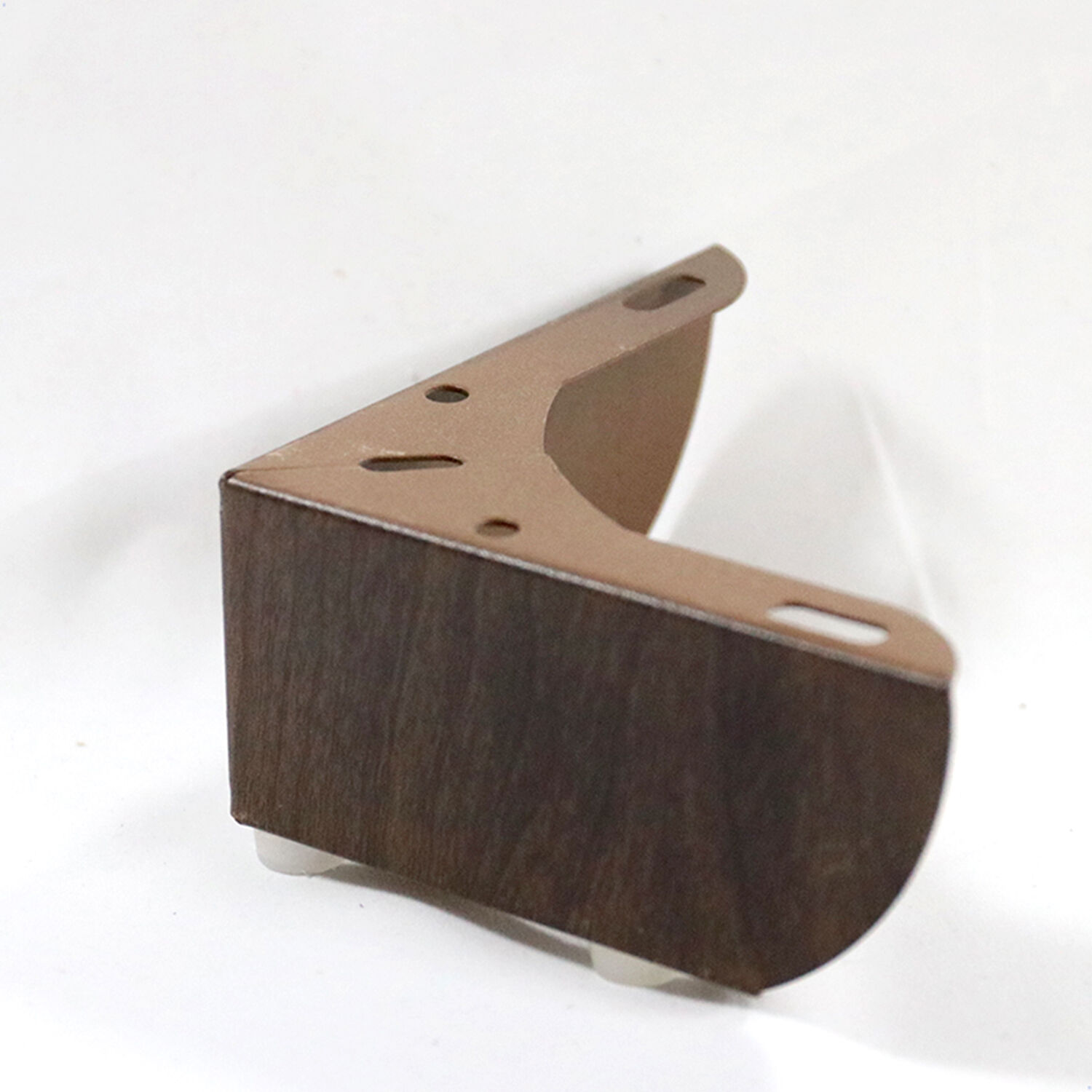 Wejoy Modern Tapered Luxury Sofa Legs Gold Chrome Bed Cabinet Metal Furniture Support Steel Feet for Beds & Sofas Iron Material