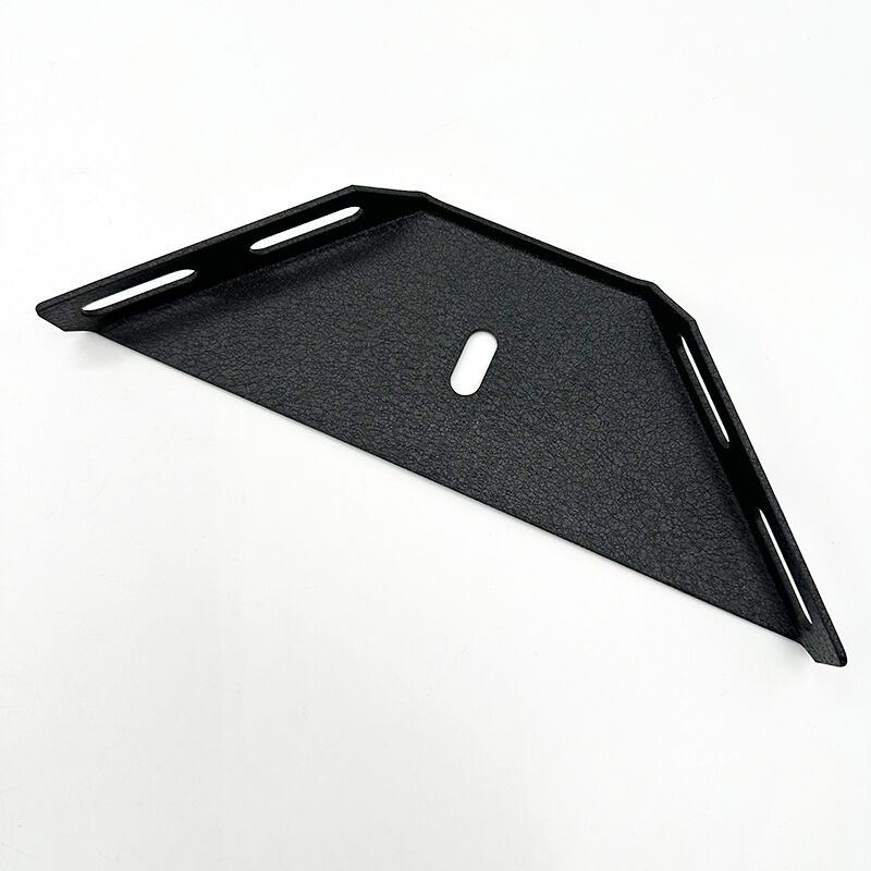 Wejoy Black Bed Corner Bracket 1.8mm 2mm Thickness Heavy Duty Furniture Hinges L Shape Right Angle Bracket for Bed Frame Connection Hardware Fitting Bedhead Fixation