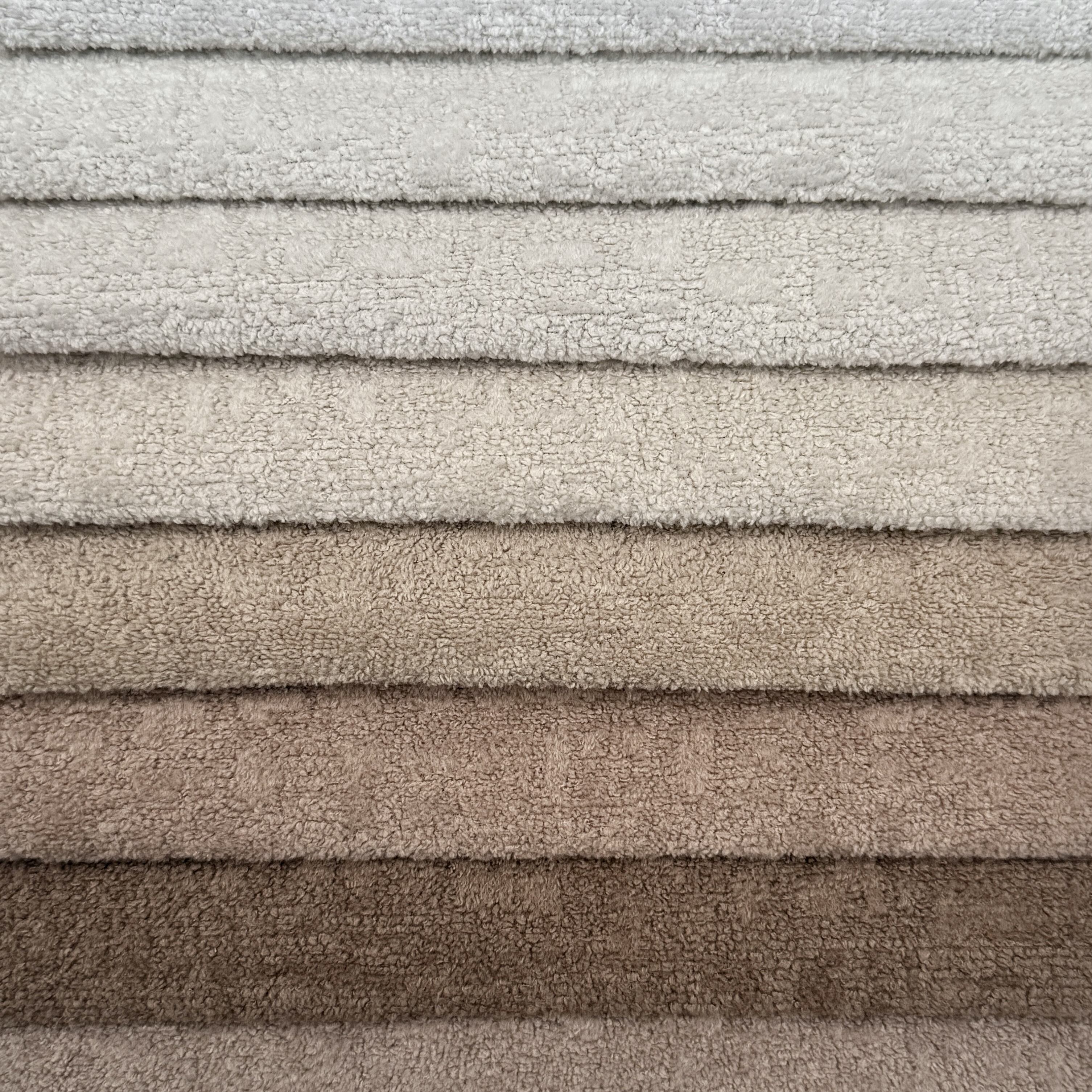 نسيج أثاث بوكلي على شكل منشفة لديكور المنزل من علامة وي جوي، نسيج بوليستر مخملي للأرائك، نسيج منزلي بوكلي