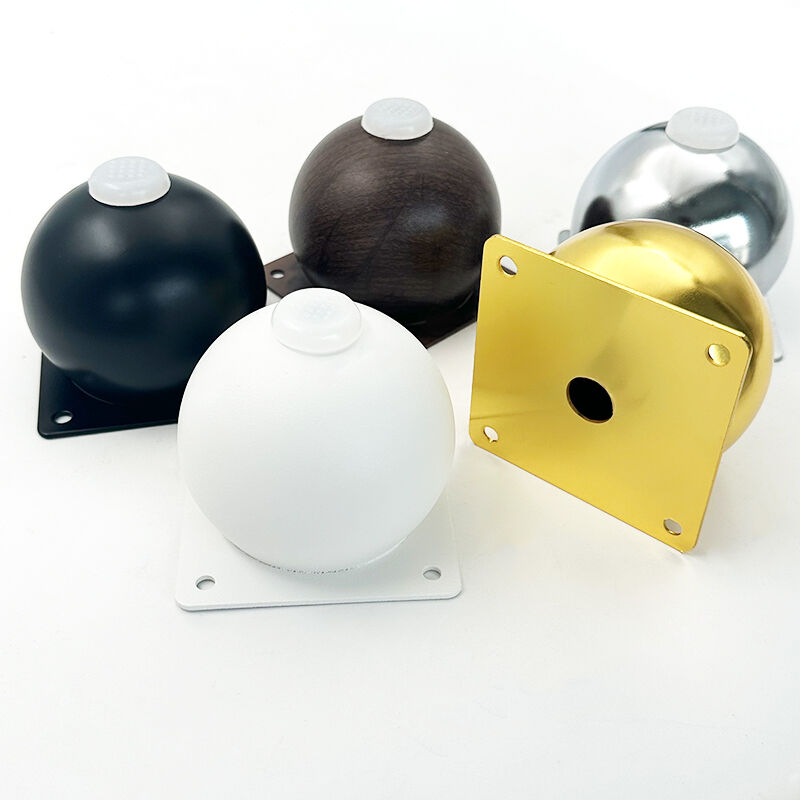 Wejoy Metaalmeubelvoet Balvormige Sofasteunpoot Bedkantjie-tafel Ingangskabinet Koffietafel Eet- en Woonruimte