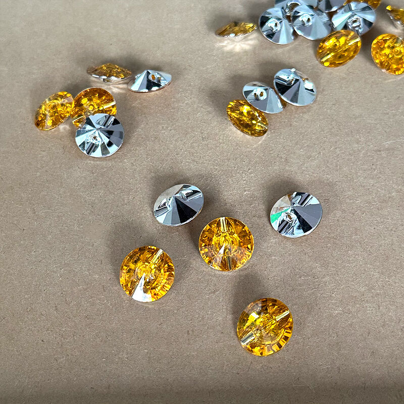 Wejoy Furniture Accessories 25mm 20mm Gold Satellite Buckle Button for Sofa