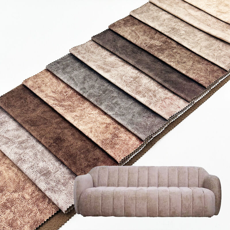 Wejoy Factory 360gsm Polyester Printed Fabric Velvet Furniture Fabrics