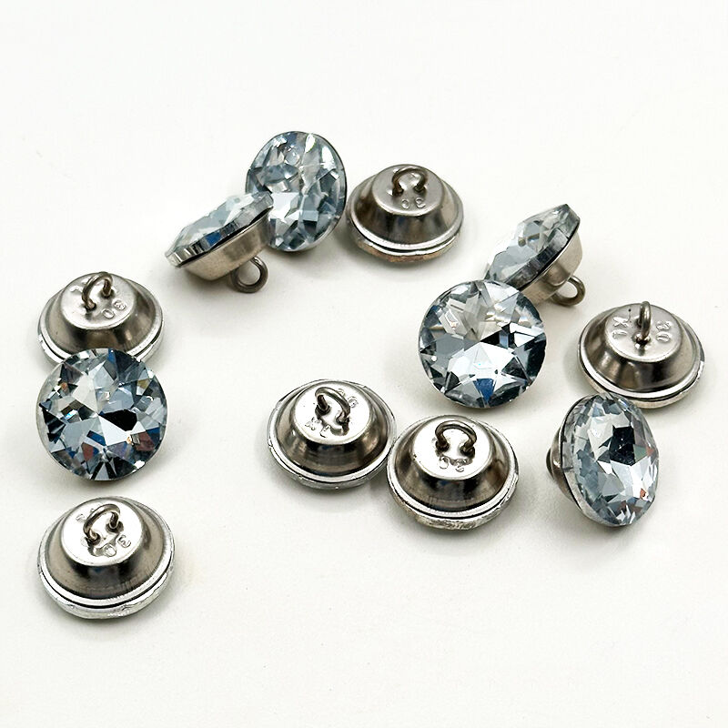 Wejoy diamantförmige dekorative Polsterknöpfe für Möbel aus Kunststoff