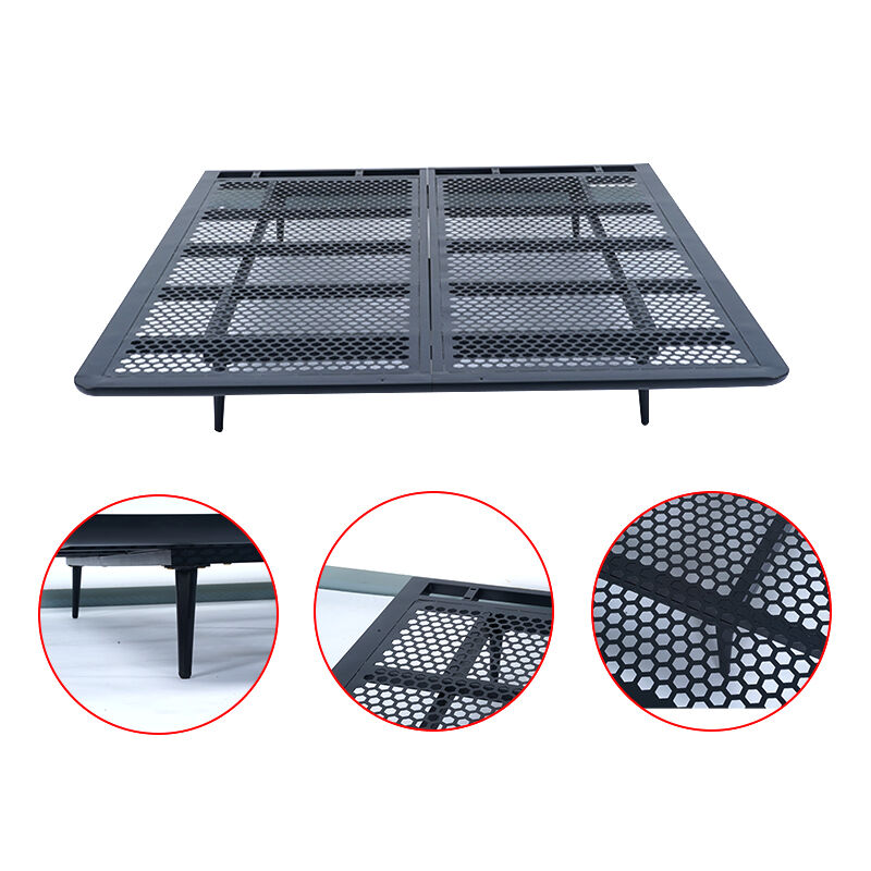 Wejoy Antirust 1200mm 1500mm Width Double Iron Bed Frame Suspended Metal Bed
