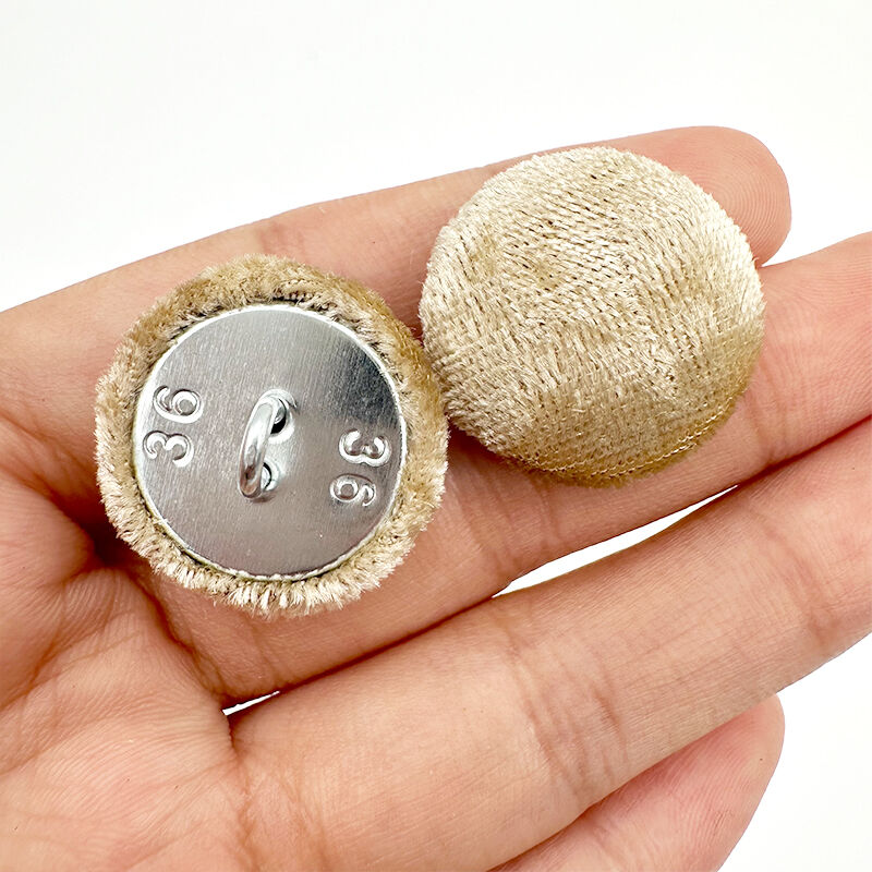 Wejoy Wholesale 20.5mm 22mm Upholstery Covered Button for Sofa Chair Decorative