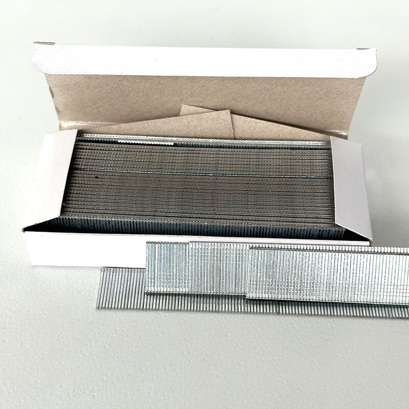 Wejoy F Series Brad Nails F15 F20 F25 F30 Pneumatic Straight Nail Gun Nails for Woodworking Furniture Hardware Accessories Galvanized Finish Nailer