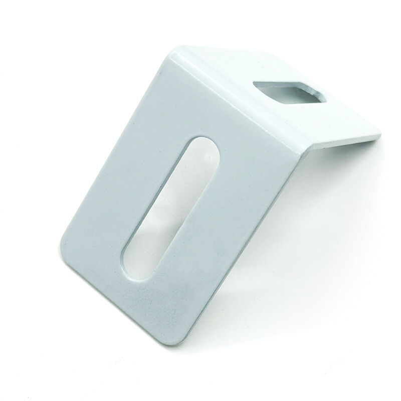 Giá đỡ hai lỗ bằng kim loại sắt mạ điện Wejoy dành cho đồ nội thất, dùng để kết nối và nâng đỡ giường, giá đỡ chịu tải cao