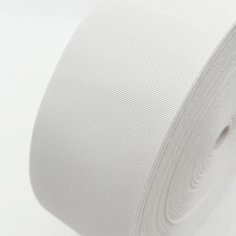 Wejoy Gardinenkopfband, 8 cm breit, weiß, aus gewebtem Polyester für gefaltete Vorhänge, Zubehör für die Vorstoffsproduktion, Großhandel