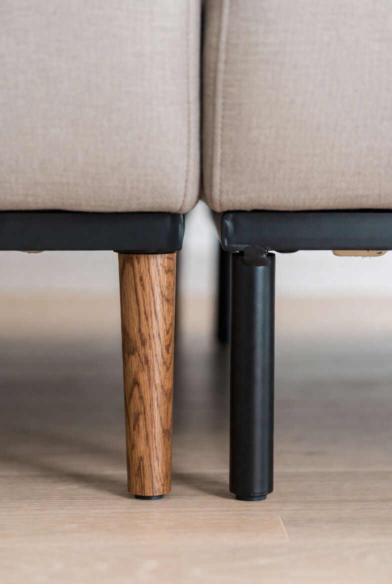 Understanding Sofa Legs: Material and Structural Choices in Wood and Metal