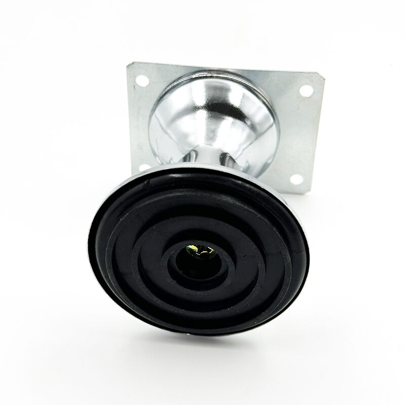 Wejoy Factory Hardware Accessories Chrome Wine Cup Sofa Legs for Cabinet