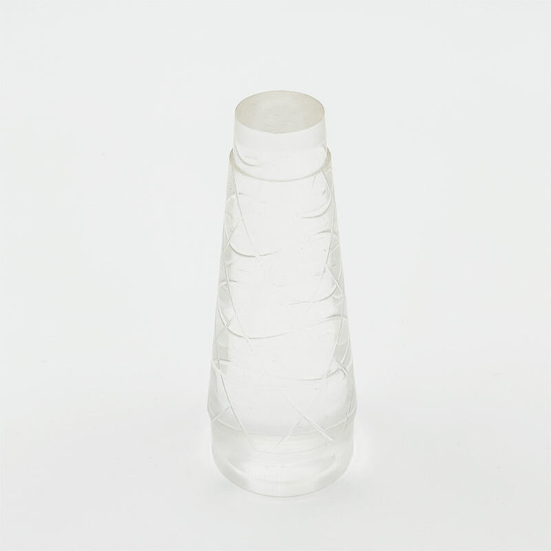 Wejoy Acrylic Plastic Furniture Accessories Cabinet Plastic Legs Plastic Sofa Leg for Table