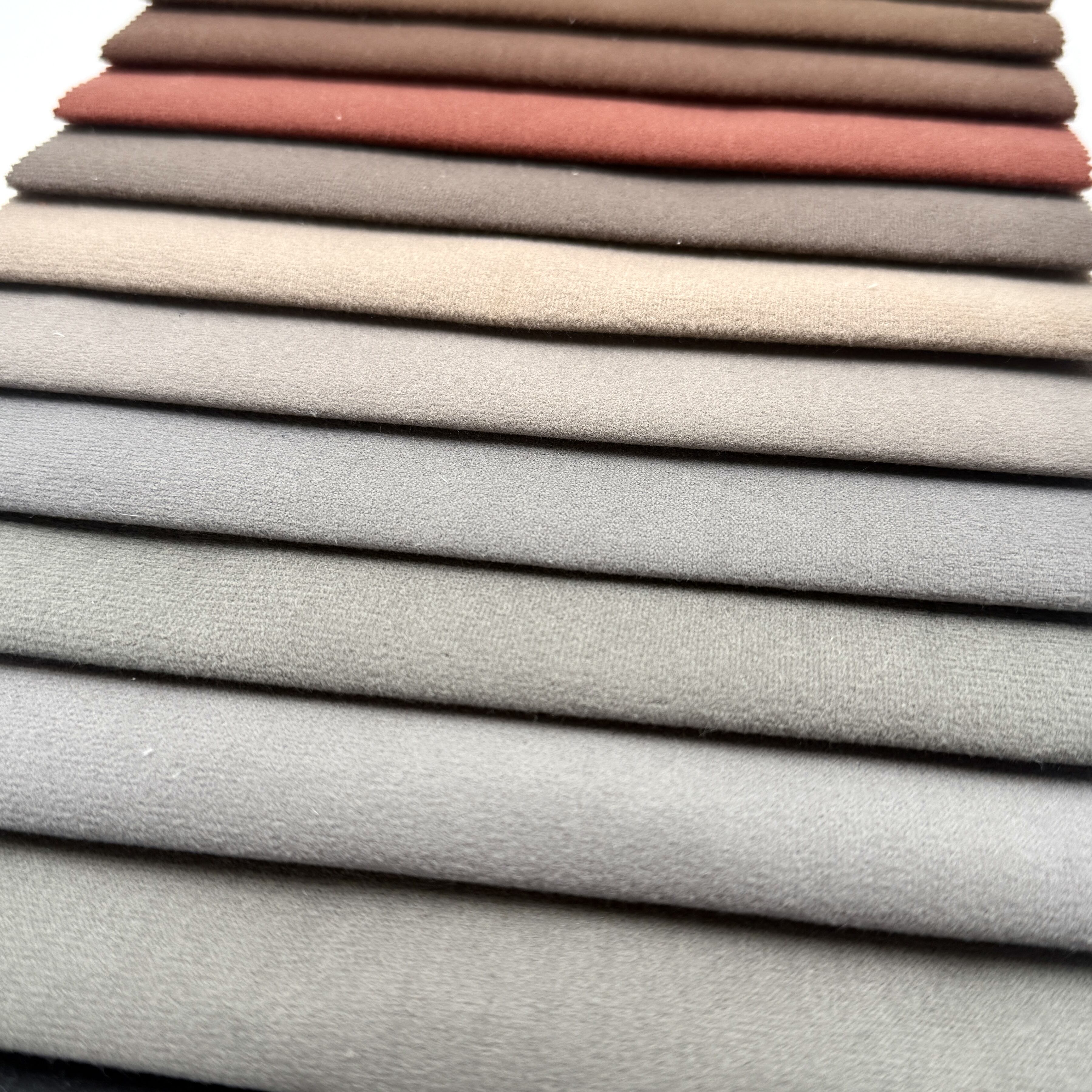 نسيج فيلوف ناعم دافئ من وي جوي، مصنوع بطريقة الحياكة، عالي الجودة ومتين، مناسب لتغليف الأثاث، ناعم وسلس، للاستخدام في أثاث المنزل والوسائد