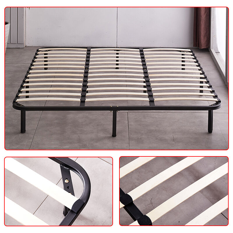 Wejoy Ordinary Keel Frame Pneumatic Bed Frame Storage Bed Slat With Leg