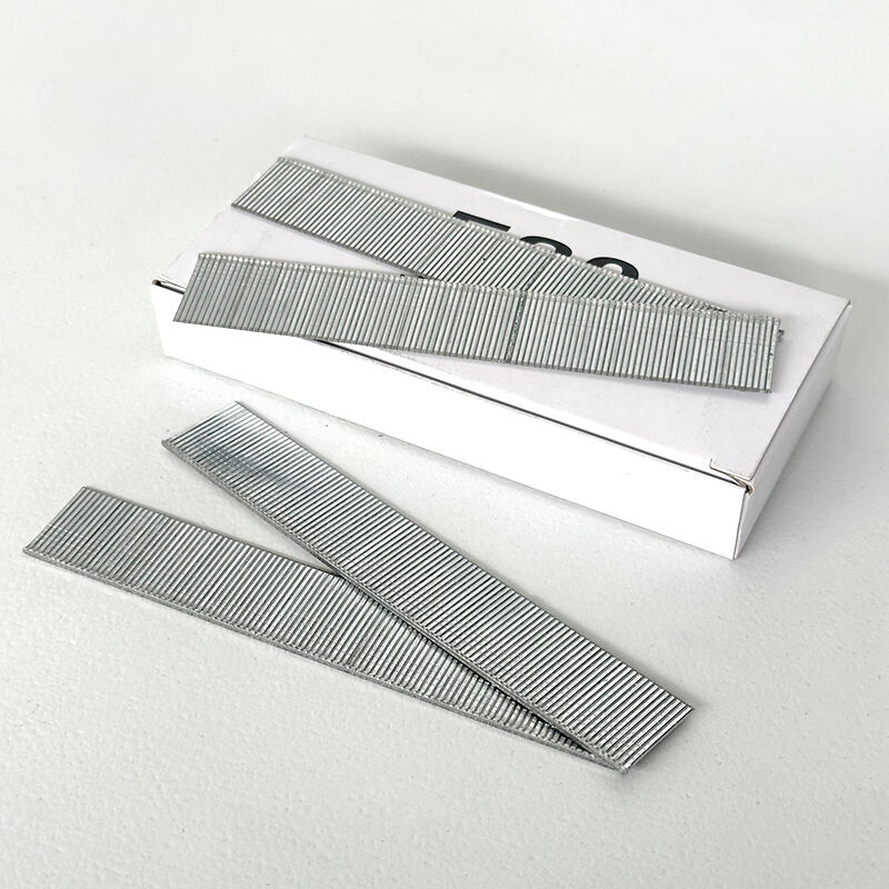 Wejoy F Series Brad Nails F15 F20 F25 F30 Pneumatic Straight Nail Gun Nails for Woodworking Furniture Hardware Accessories Galvanized Finish Nailer