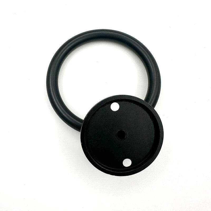 Poignées rondes noires Wejoy, fabriquées en usine, pour portes et tiroirs de meubles, quincaillerie noire mat pour armoires de cuisine