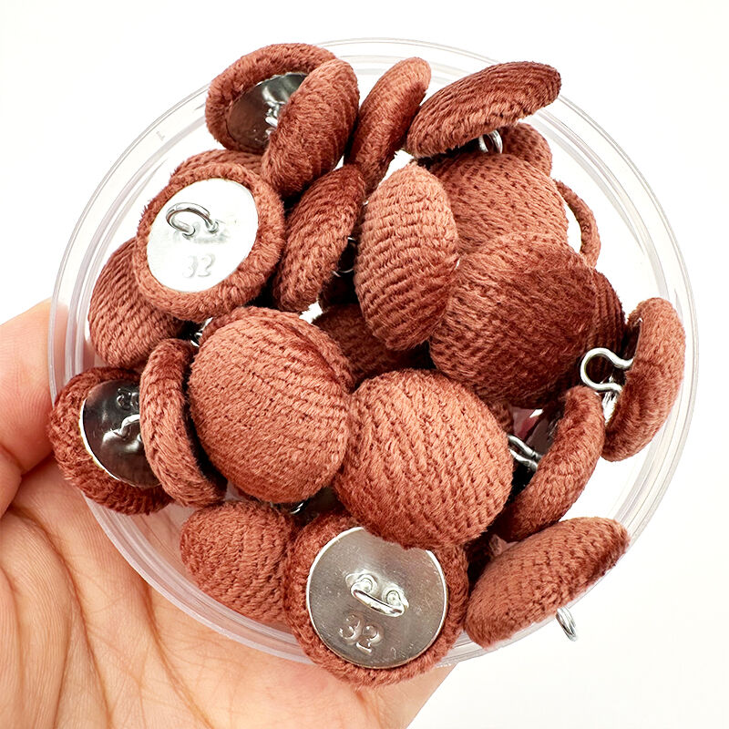 Wejoy #32 #36 Furniture Accessories Fabric Button Cover for Sofa Upholstery