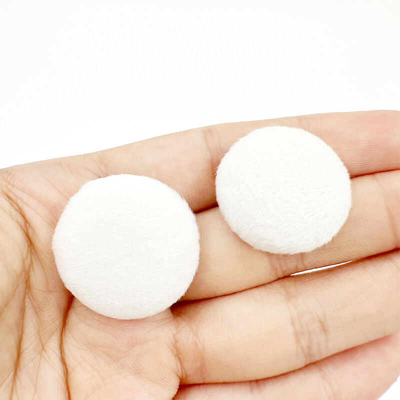 Wejoy – Bottoni in alluminio ricoperti di tessuto, personalizzabili nel colore, per la decorazione d'arredamento.