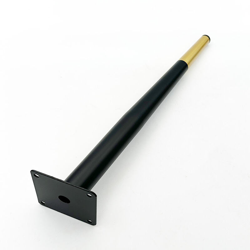 Wejoy Steel Metal 30cm 100cm Steel Gold Black Coffee Dining Table Legs Metal Furniture Tapered Table Conical Table Legs