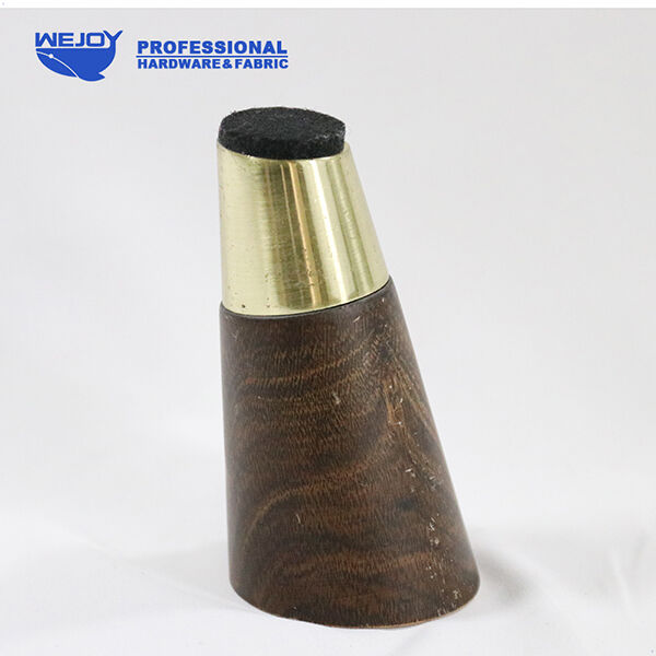 Wejoy Solid Wooden Furniture Hardware Legs Angled Tapered Legs Production Wood Leg for Sofa Furniture