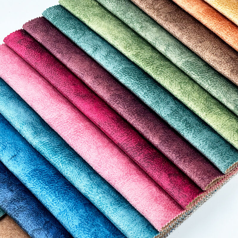 Wejoy Custom Weight  Printed Sofa Fabrics for Upholstery