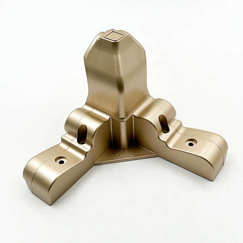 Wejoy Turkey champagne Color 12cm Height Functional Decorative Sofa Leg