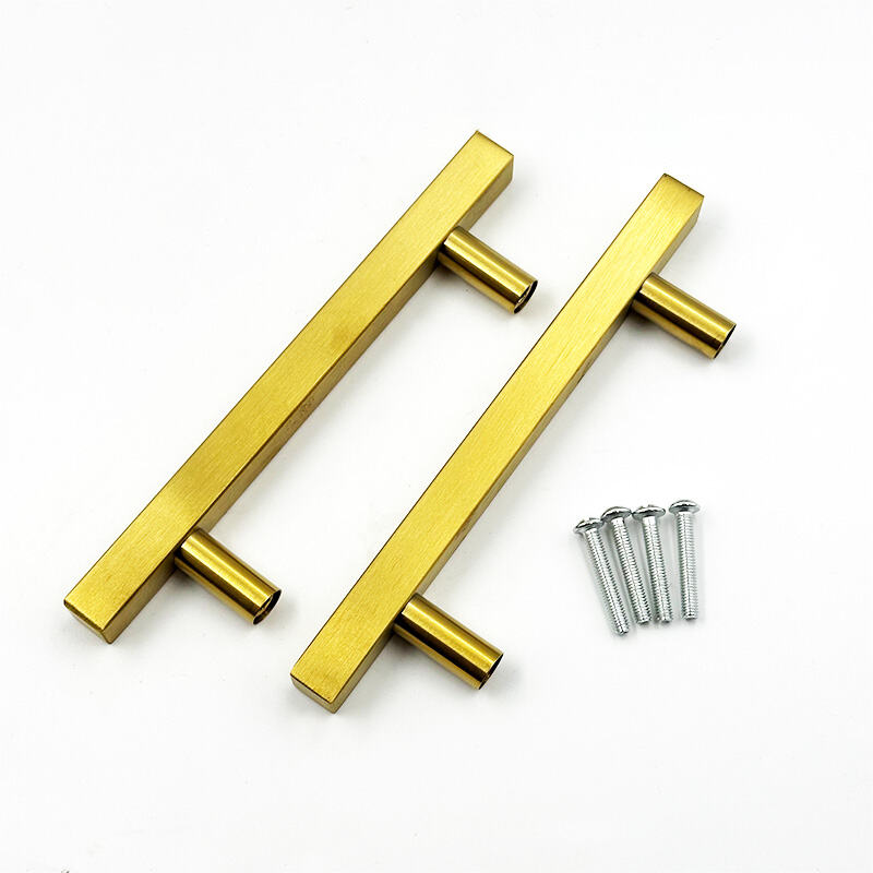 Quincaillerie de meuble en gros Wejoy, poignées de meuble en métal doré, tirages d’armoire, tirages de tiroir, poignées de cuisine, quincaillerie d’armoire dorée, tirages modernes dorés