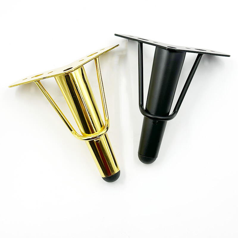 Wejoy Classic 13cm Height Gold Sofa Legs Furniture Metal Feet for Chair Couch