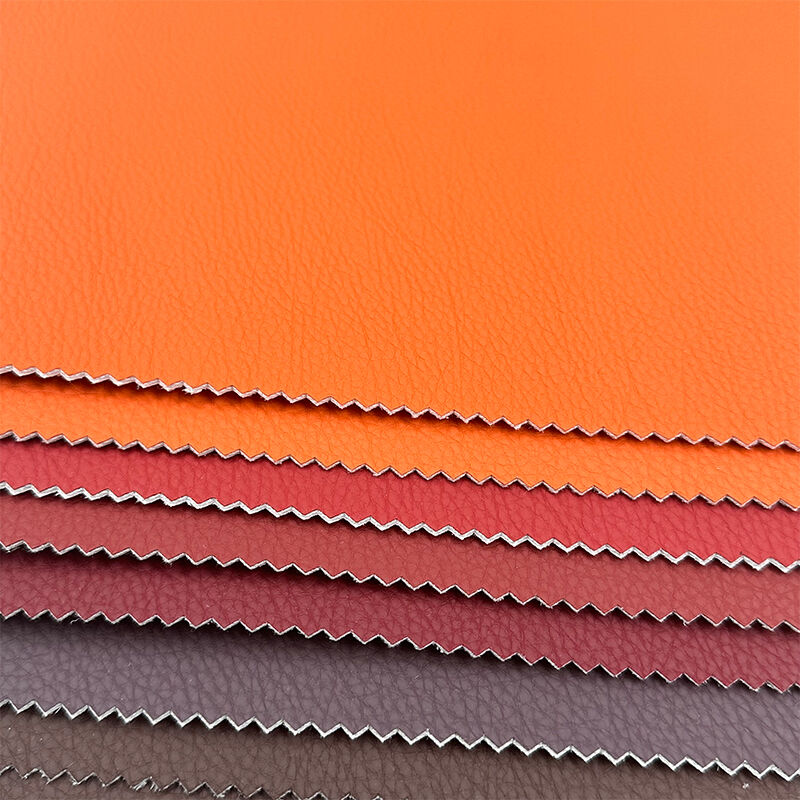 Wejoy multiple color choices faux leather pvc synthetic leather for car sofa upholstery