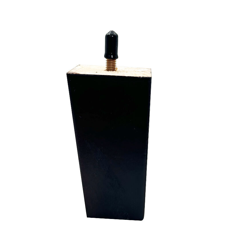 Wejoy Wholesale Furniture Accessories 8cm 10cm 12cm 15cm Height TV Cabinet Legs Wooden Furniture Leg