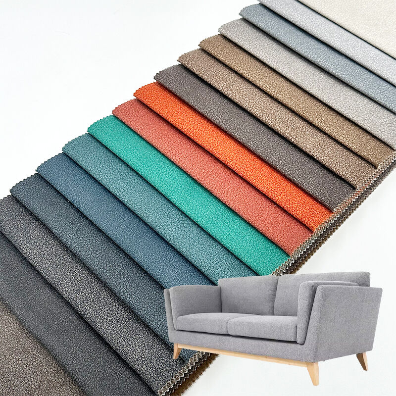 Wejoy Quality Thick Printed Fabrics Holland Velvet Fabrics for Chair Upholstery