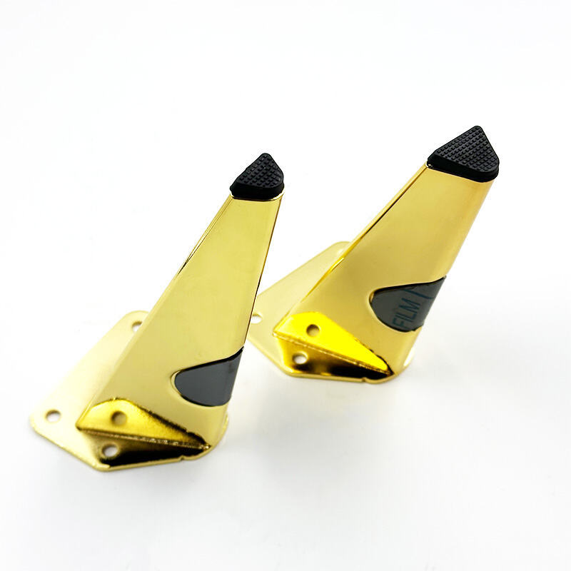 Accesorios para Muebles Wejoy: Patas de Sofá de Metal Negro Gris y Dorado para Armario de TV