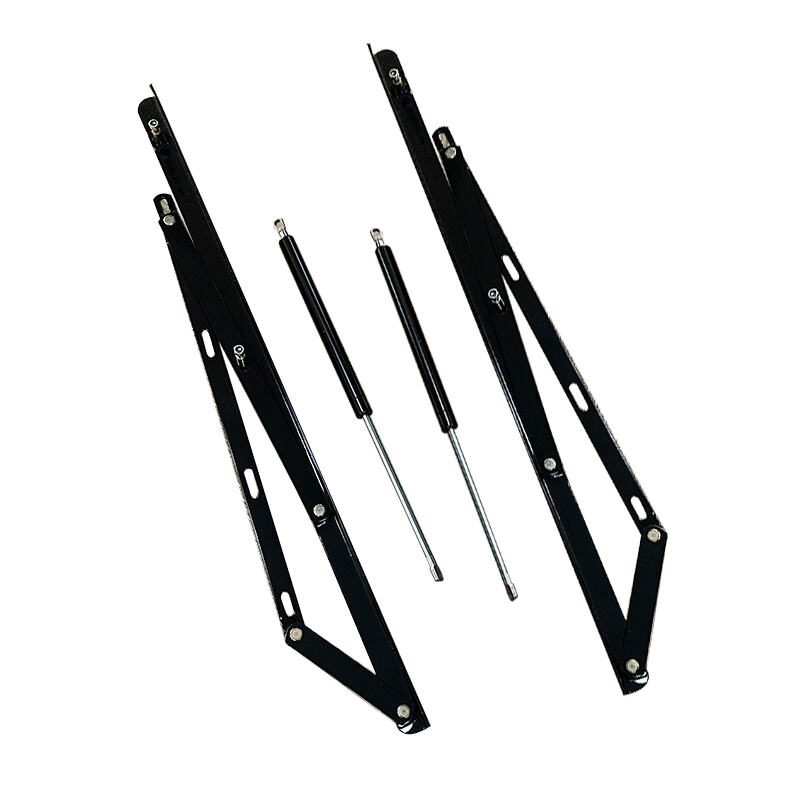 Wejoy 90cm Length 400N Support Hinge Frame Bed Mechanism with Gas Lift