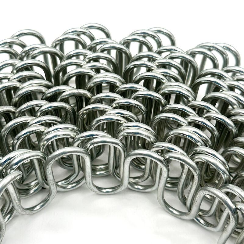 Usine Wejoy : ressort hélicoïdal sinueux en fer, hauteur d’arc de 48 mm, pour chaise et canapé, ressort sinusoïdal zigzag robuste pour l’ameublement et la sellerie