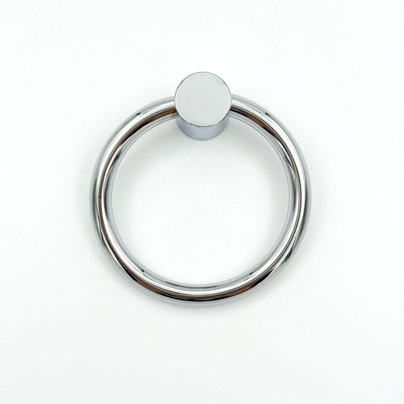 Wejoy – Poignées de porte rondes en métal Zamak, style moderne, pour meubles et tiroirs ; quincaillerie pour cuisine