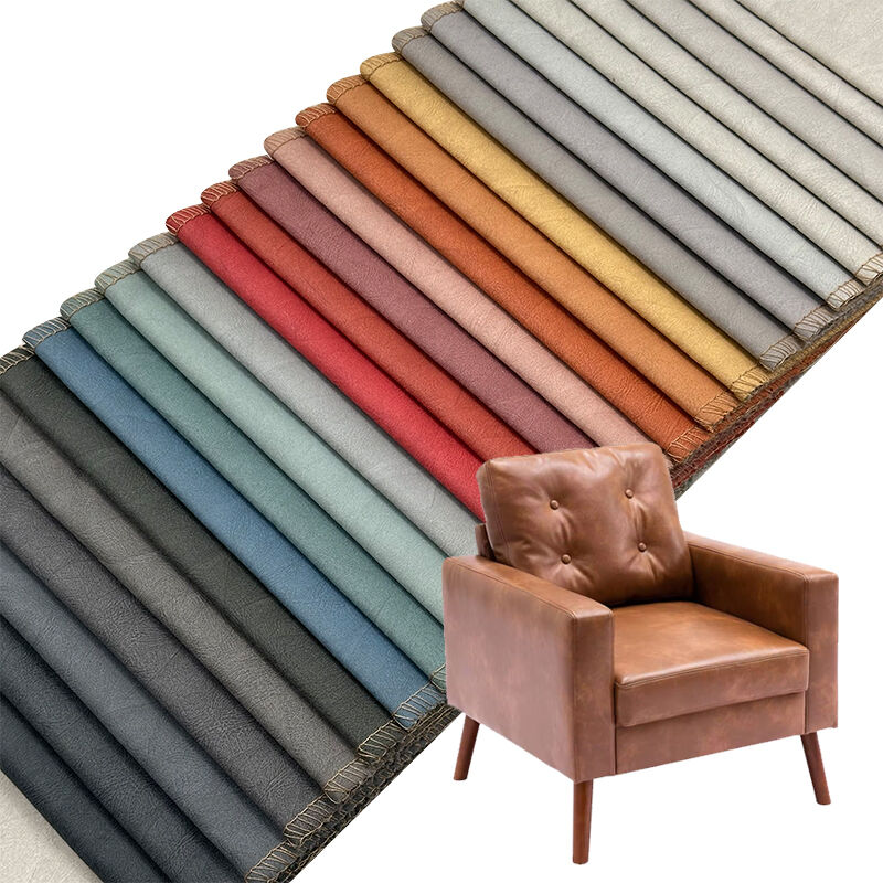 Wejoy Soft Touch 260gsm Polyester Velveteen Like Technology Fabric Faux Leather